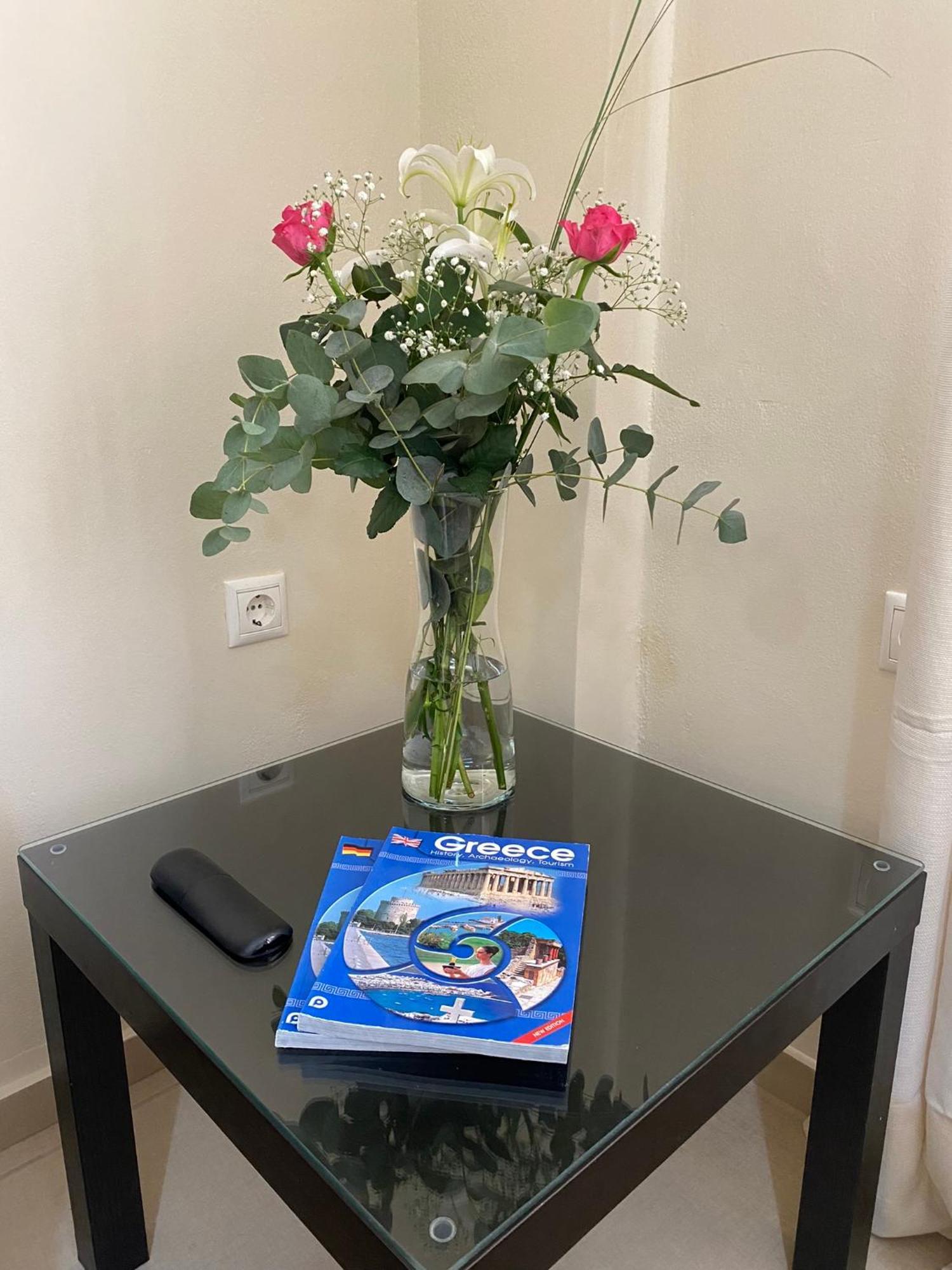 Homey Getaway Apartments, Aretousa Sitia Екстериор снимка