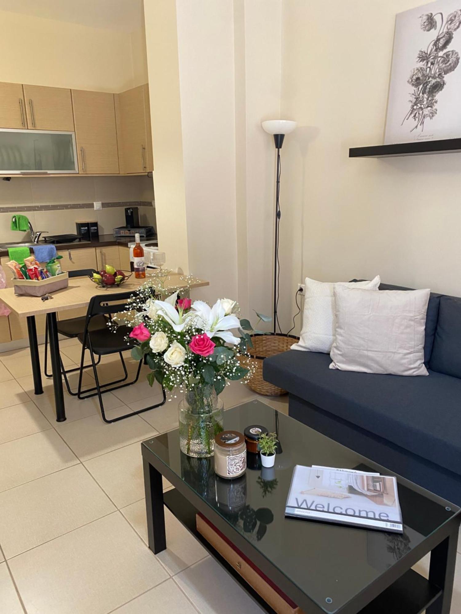 Homey Getaway Apartments, Aretousa Sitia Екстериор снимка